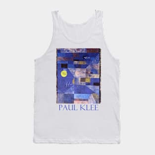 Moonlight by Paul Klee Tank Top